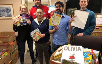 PSU Graduate and Professional Student Association Helps with Book Drive